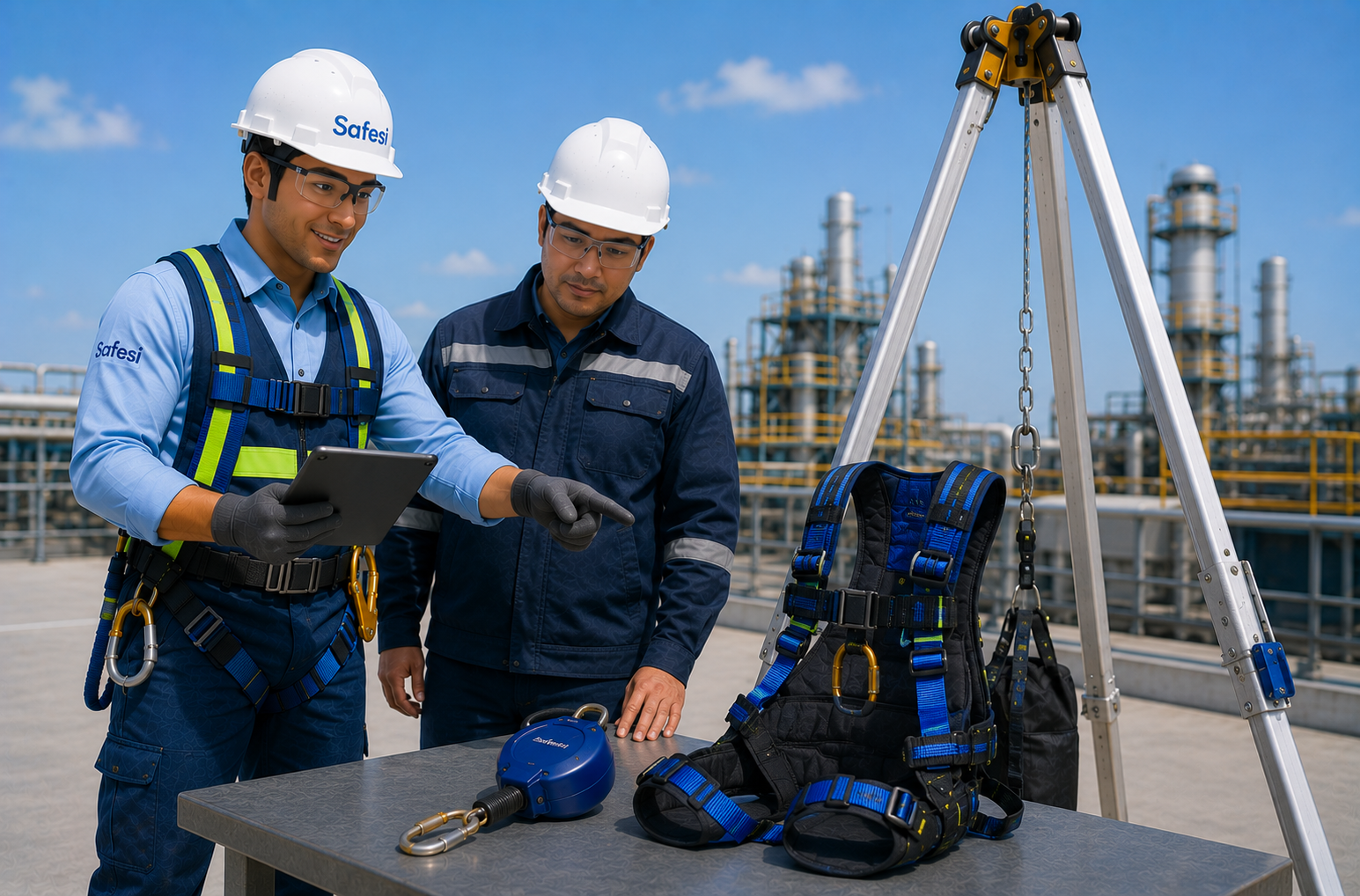 Equipos para Trabajos de Alto Riesgo